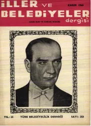 İller ve Belediyeler Dergisi kapak görseli