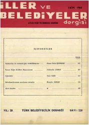 İller ve Belediyeler Dergisi kapak görseli