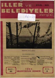 İller ve Belediyeler Dergisi kapak görseli