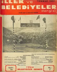 İller ve Belediyeler Dergisi kapak görseli