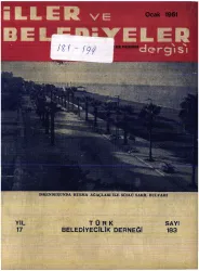 İller ve Belediyeler Dergisi kapak görseli