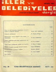 İller ve Belediyeler Dergisi kapak görseli