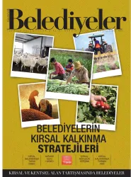 Belediyelerin Kırsal Kalkınma Stratejileri kapak görseli
