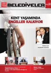 KENT YAŞAMINDA ENGELLER KALKIYOR kapak görseli