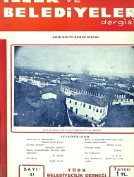 İller ve Belediyeler Dergisi kapak görseli