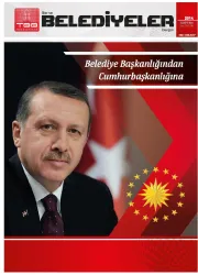 Belediye Başkanlığından Cumhurbaşkanlığına kapak görseli